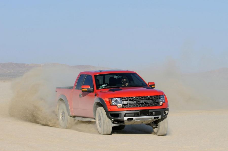  Ford F-150 SVT Raptor 2010 года  (фото 125 из 295)